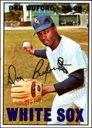 1967 Topps Baseball Cards      232     Don Buford